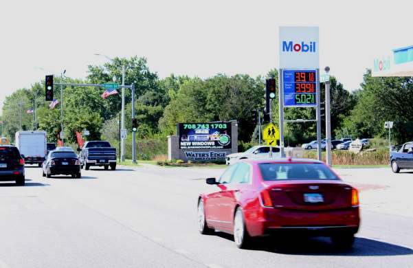 Harlem Ave, WS, at 115th St, FN Media