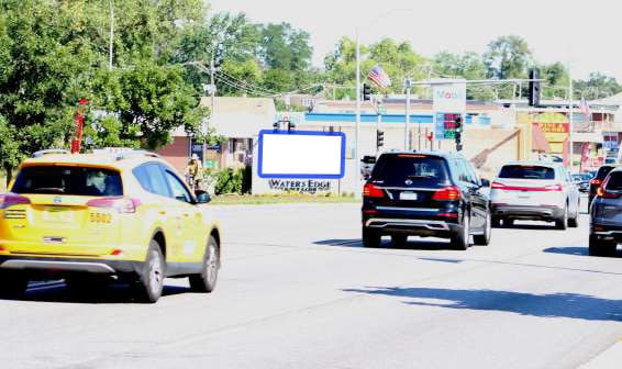 Harlem Ave, WS, at 115th St, FS Media