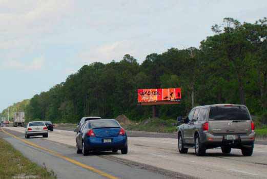 I-4, .5 MI E/O SR 44-DELAND - S/S (RH), E/B Media