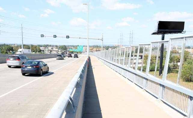 I-278 (Goethals Bridge) 200 ft E/O NJ Tpke (I-95) N/S F/E Media