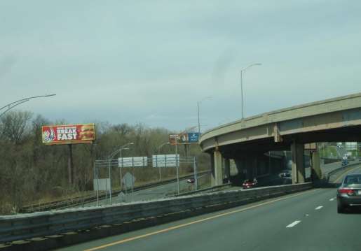 I-91 @ EXIT 6 (formerly Exit 8) WS, SPRINGFIELD Media