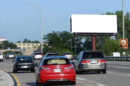 Tri-State Twy (I-294) @ Cicero (Hwy 50) S/L F/W Media