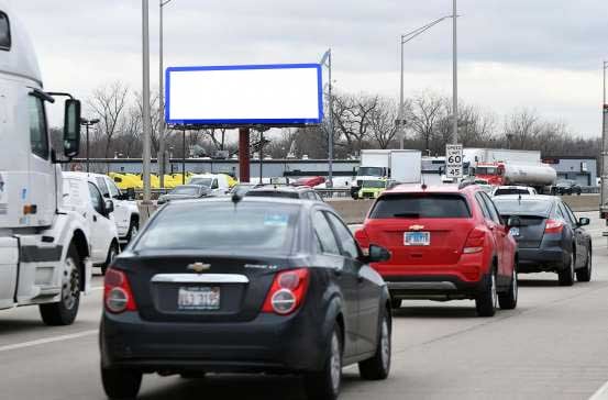 Tri-State Twy (I-294) W/O Cicero Exit S/L F/E Media