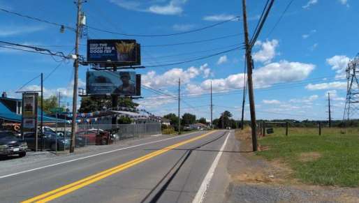 Rt 11, Williamsport Pike near Kodiak Drive, Lower Media