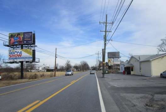 Rt 11, Martinsburg Pike, 150' from auction grounds, Upper Media