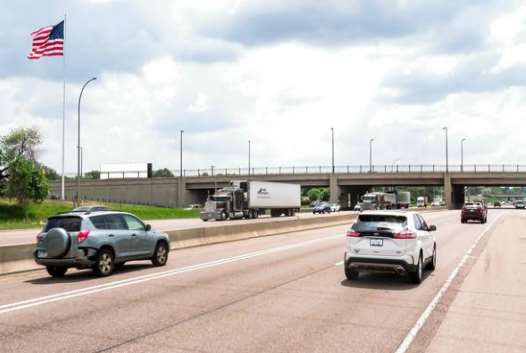 I-35W ES 900ft S/O I-494 (No Extensions) F/N - 1 Media