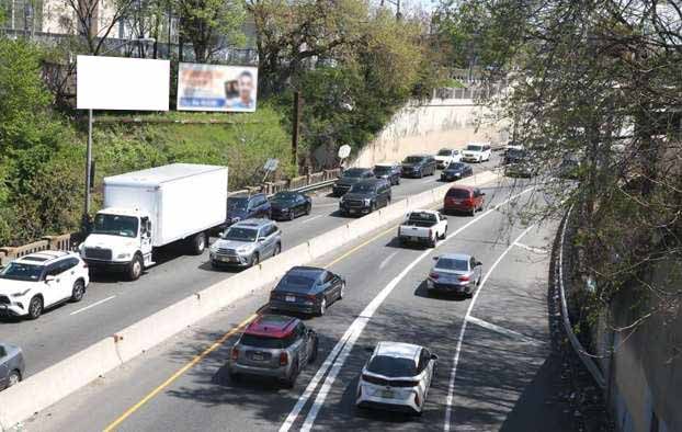 N/S Holland Tunnel Underpass E/O JFK Blvd Jersey City F/W Media