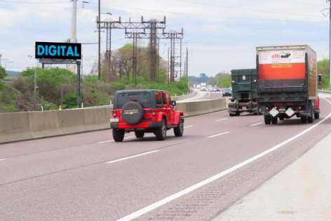 I-276, PA Turnpike SS 50ft E/O Conshohocken Rd F/E - 2 Media