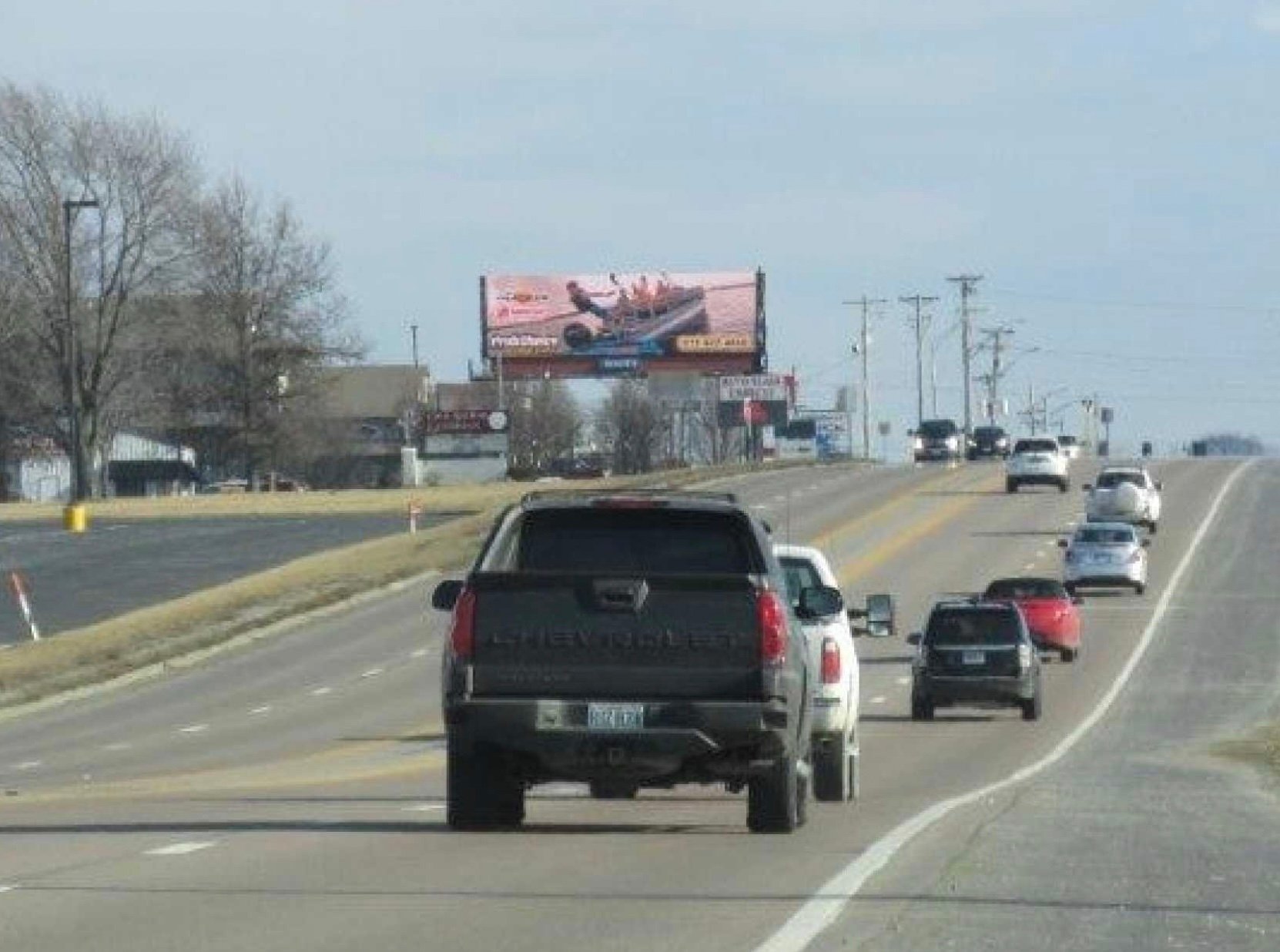 HWY 50 IN SEDALIA W EDGE OF CITY N/S, W/F Media