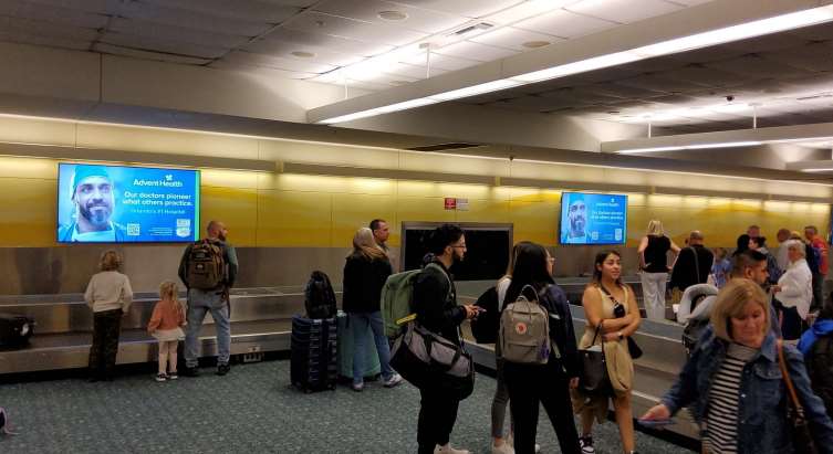 Terminal A/B Baggage Claim Media