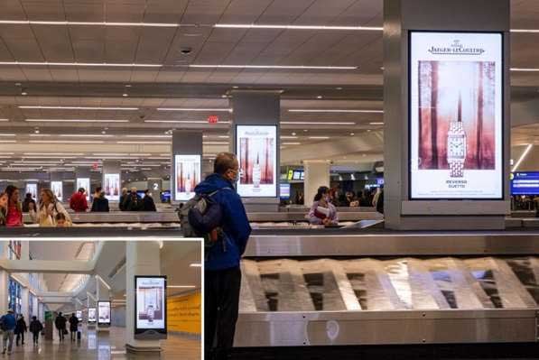 Terminal B Arrivals Digital Network Media