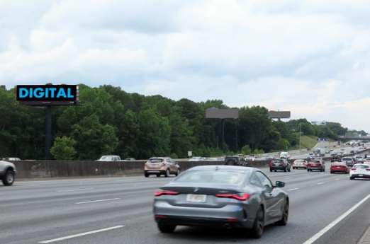 I-75N ES 1500ft N/O North Marietta Pkwy F/N - 1 Media