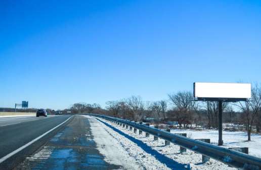 I-90 Toll Rd SS 0.7mi E/O Cline F/W - 2 Media