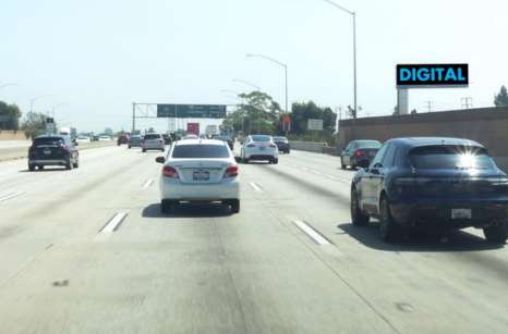 San Diego Frwy (405 Frwy) SS 1110ft W/O Santa Fe F/W - Media