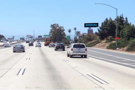 San Diego Frwy WS 50ft S/O Rosecrans F/N - 1 Media