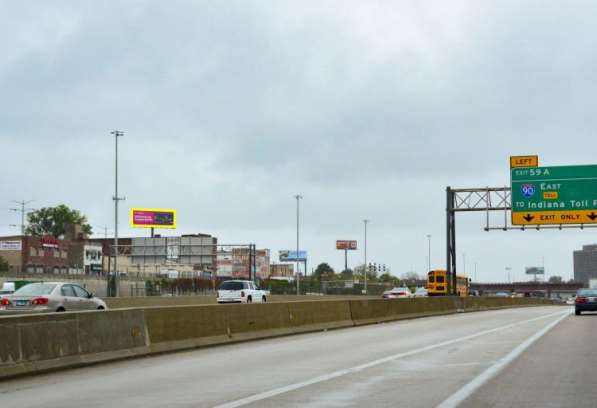 DAN RYAN (I-90/94) E/S @ 61ST F/N Media