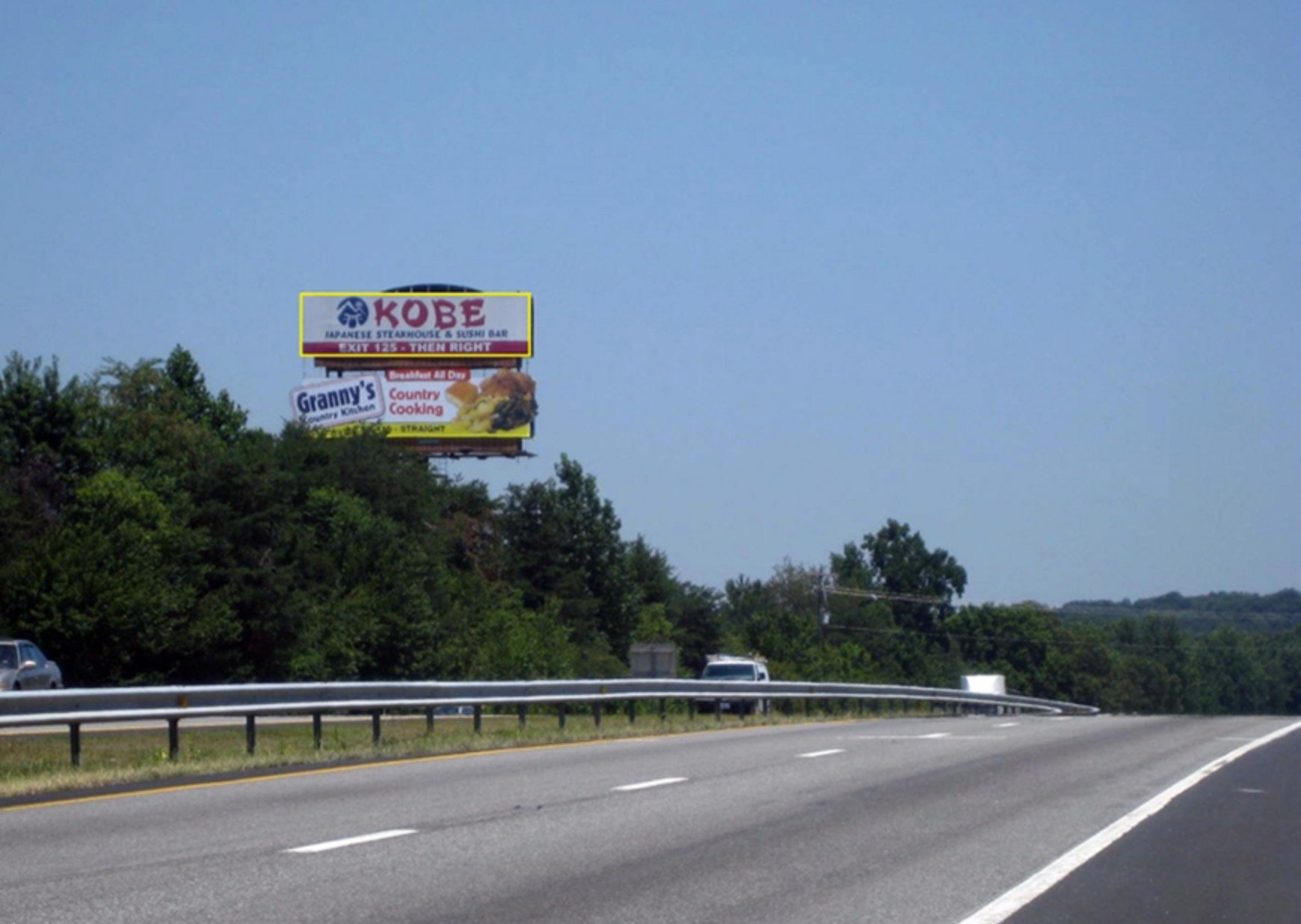 I-40 N/S .2 MI E/O EXIT 113 LR/FW (TOP) Media