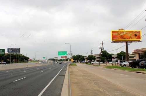 Dallas N Tollway e/l .3 mi s/o Trinity Mills Media