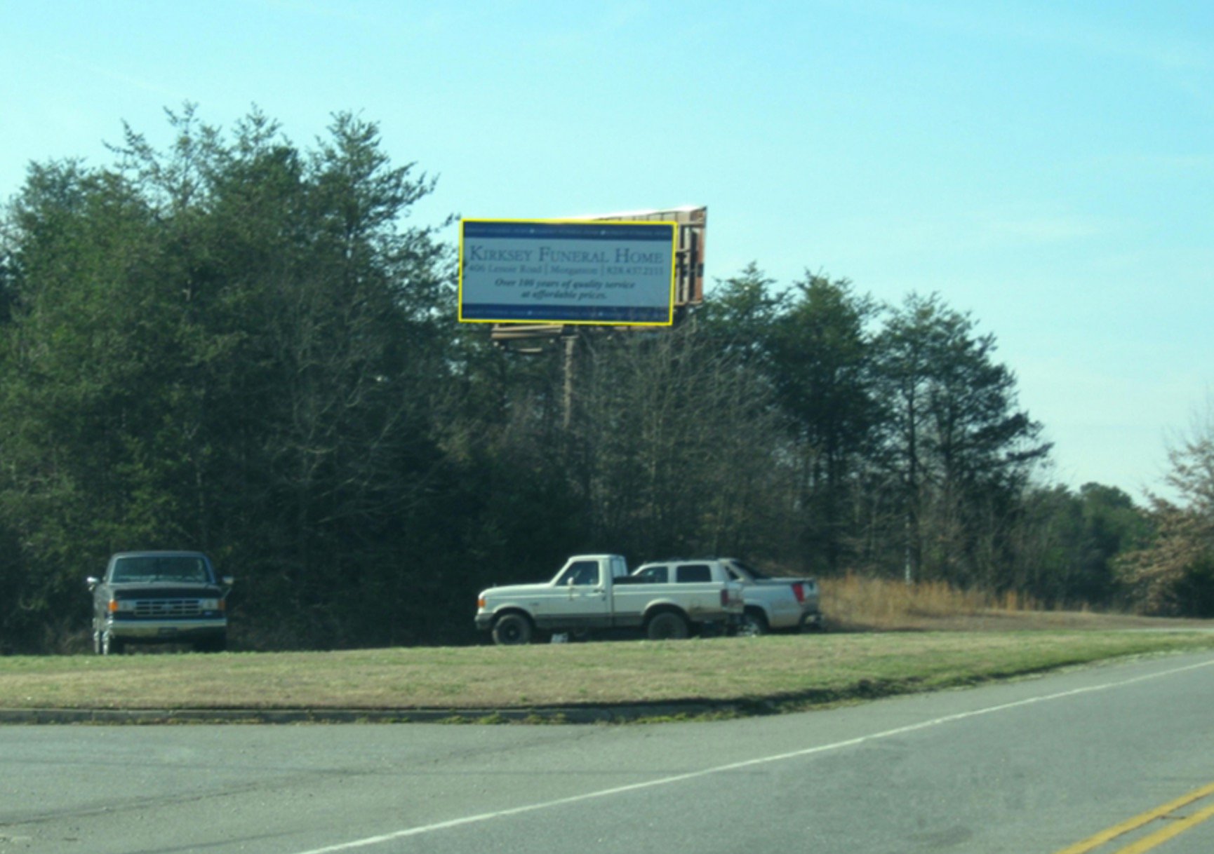 I-40 ACCESS RD E/O EXIT 119 LR/FE Media