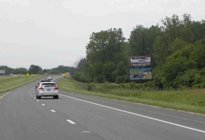 Rt. 2 - .8 mile West of Jct. Rt. 250 [East] Right Read Media