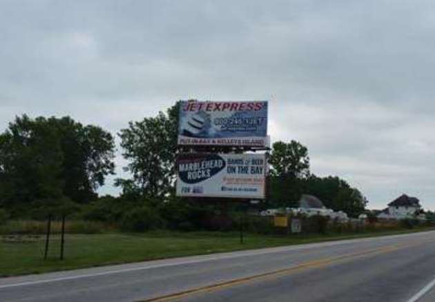 Rt. 2 - 5.5 miles West of Port Clinton & 1/2 mile West of Ryder Road [West] Left Read Media