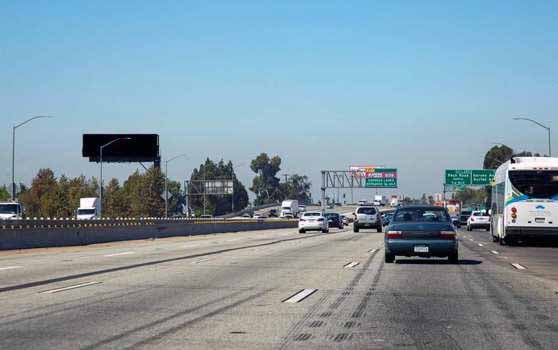 San Bernardino Fwy S/L W/O San Gabriel Fwy F/E Media