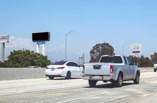 San Bernardino Fwy N/L E/O Peck% F/W Media