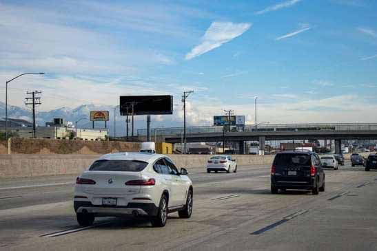 San Bernardino Fwy E/L N/O San Gabriel Fwy F/W Media