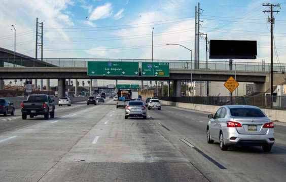 San Bernardino Fwy E/L N/O San Gabriel Fwy F/E Media