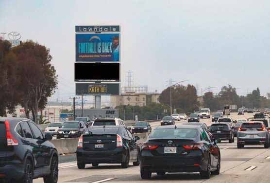 San Diego Fwy S/L E/O Inglewood F/S Media