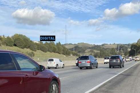 I-580 NS .25 miles E/O Crow Canyon Road/Grove Way F/W Media