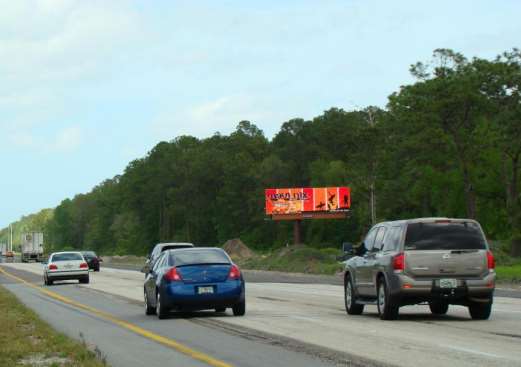 I-4, .5 MI E/O SR 44-DELAND - S/S (RH), E/B Media