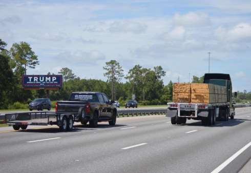 I-4 .5 MI E/0 SR 44 DELAND -S/S (L/H) , W/B Media