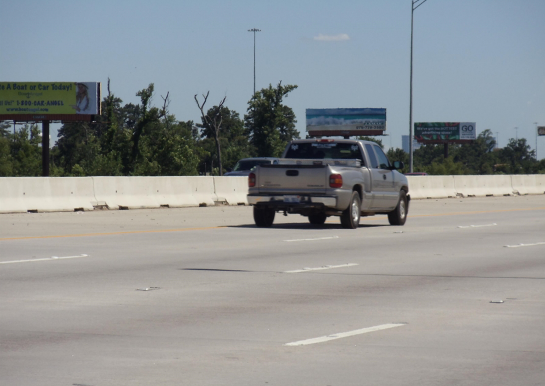 IH-45 IN CONROE F/N MIDDLE SIGN Media