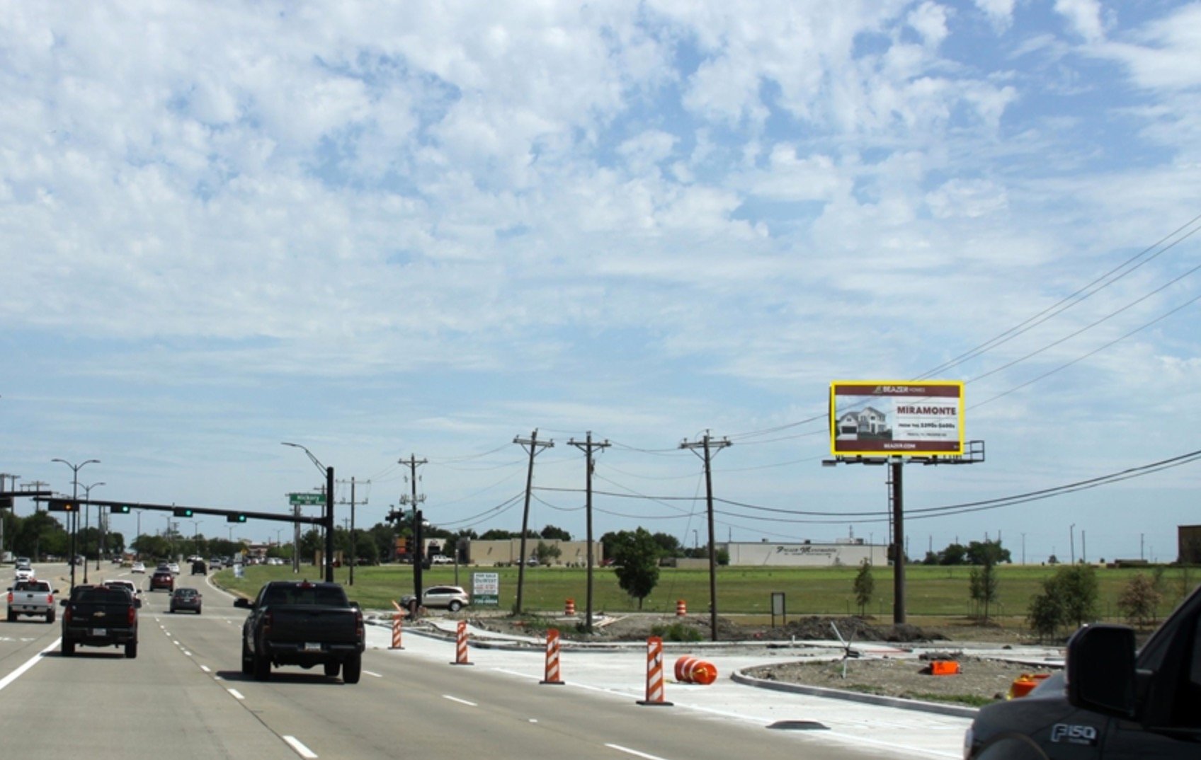 SH 289 .4 MI S/O FM 720 E/S Media