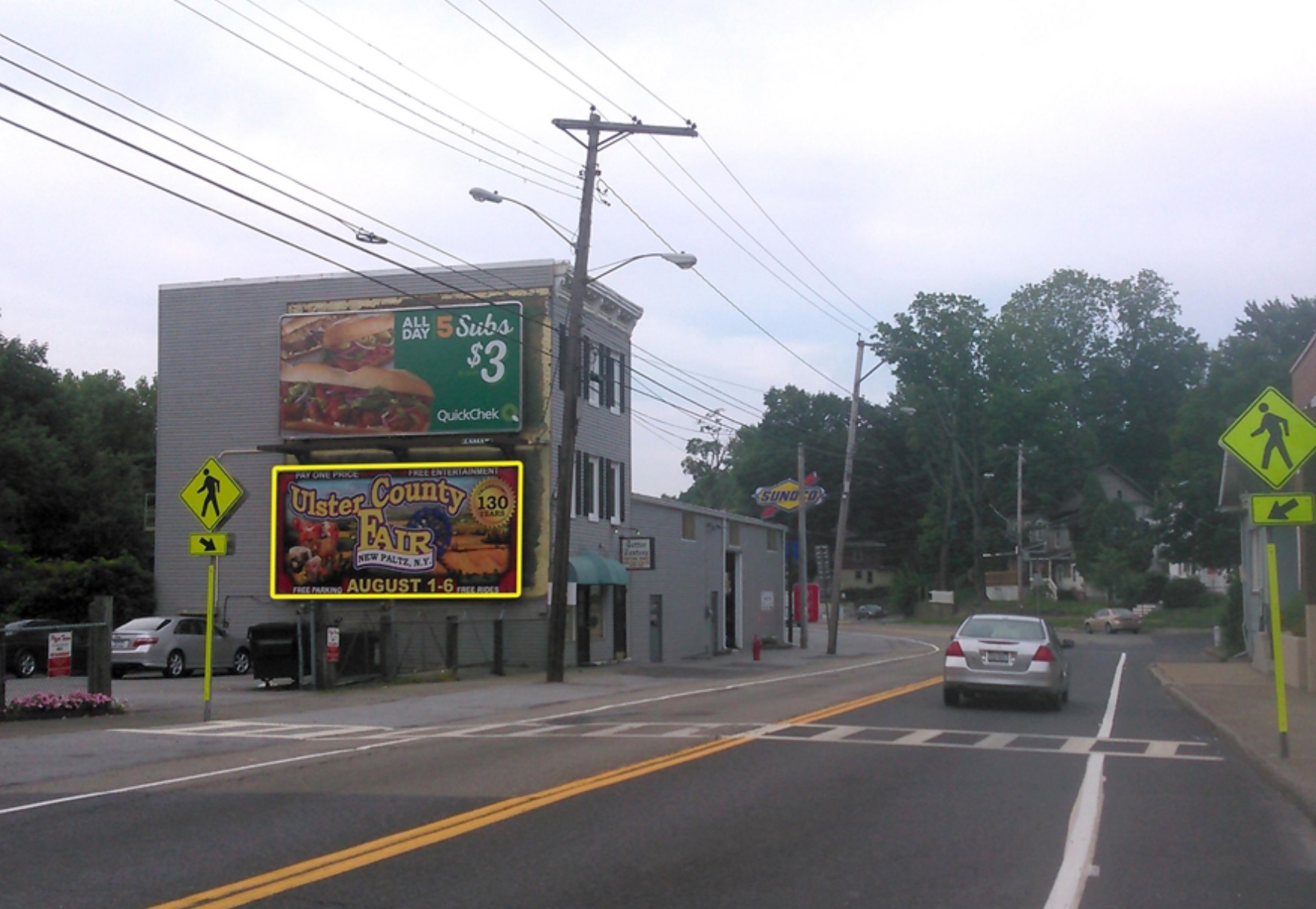 Marlboro -on busy route 9W in the town of Marlboro Media