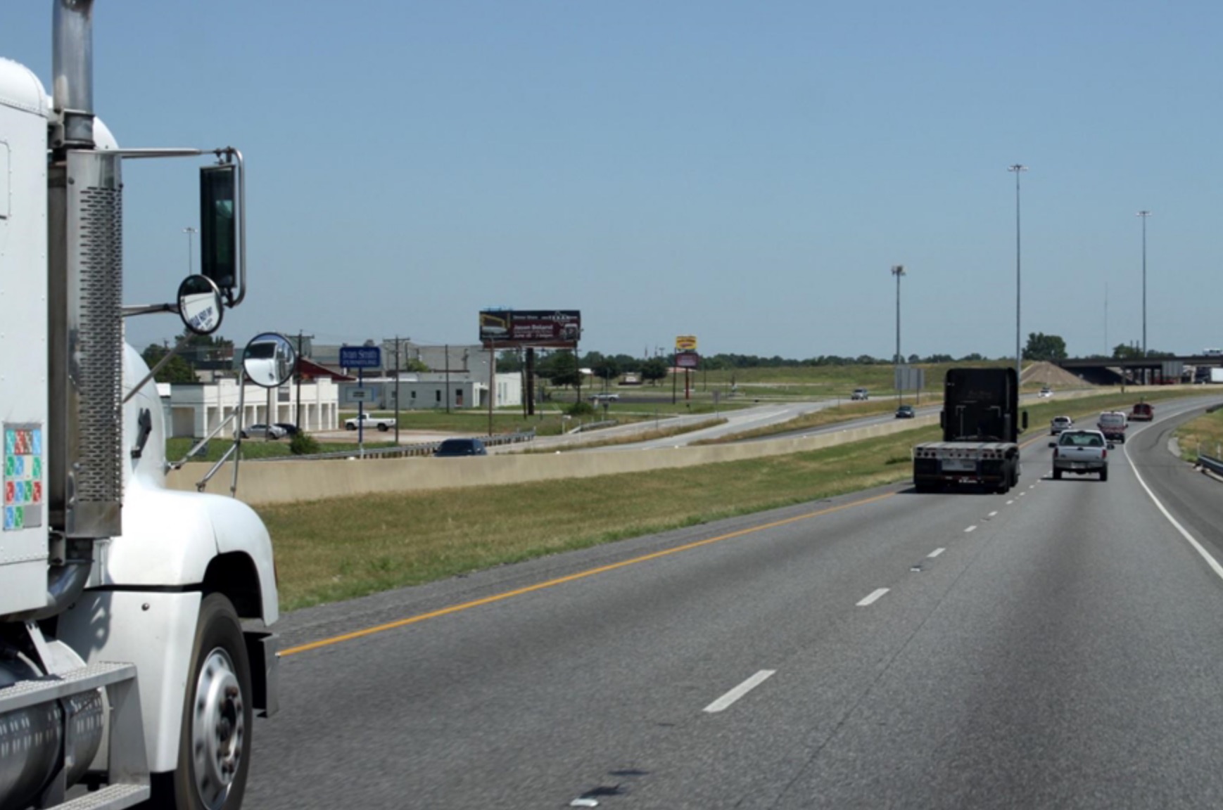 I-30 n/l .2 mi w/o Hwy 69 Media