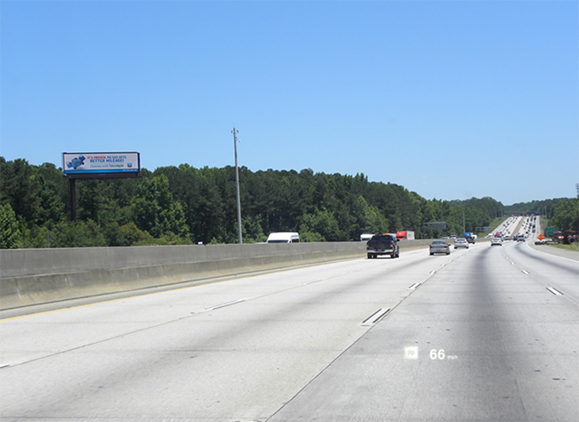 W/S I-85 0.2mi N/O Flat Shoals Rd LHR F/S - 2 Media