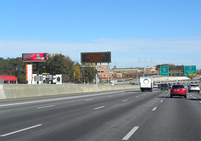 W/S I-85 0.4mi S/O I-285 LHR F/S - 1 Media