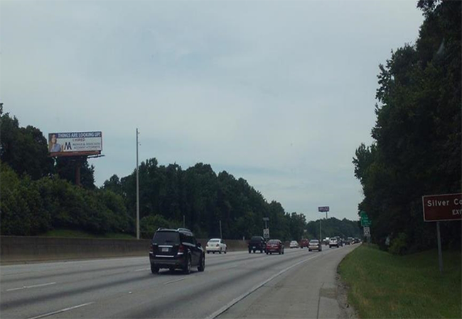 W/S I-285 .5M S/O S. COBB DR LHR F/S Media