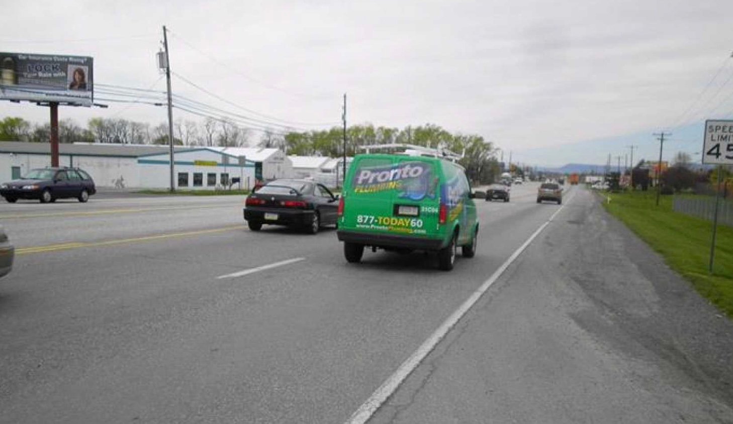 RT 11 N Carlisle Pike (Keen Trucking), N/F Media