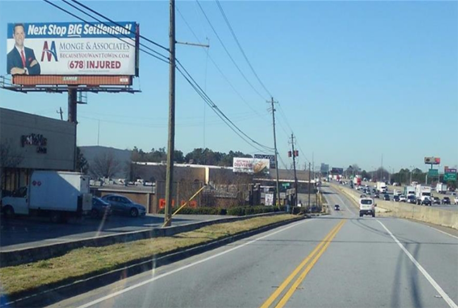 E/S I-85 .5 MI S/O JIMMY CARTER BLVD LHR F/N Media