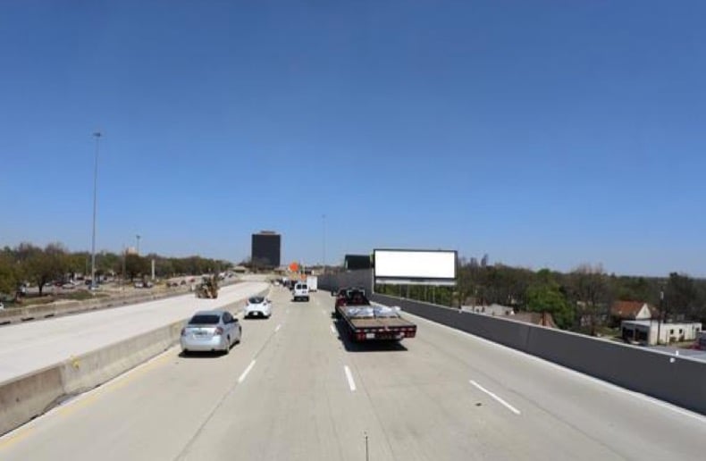 Thornton Fwy (I-35E) ES 400ft N/O Clarendon Dr F/S - 1 Media