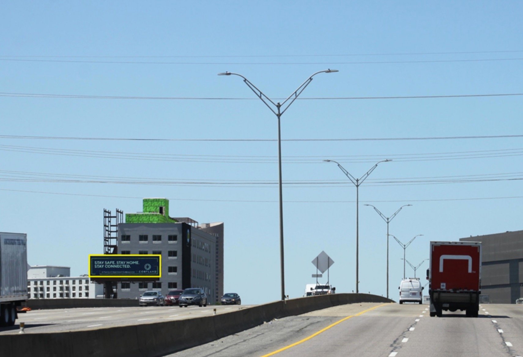 Stemmons Fwy w/l .1 mi n/o Oaklawn Rd Media