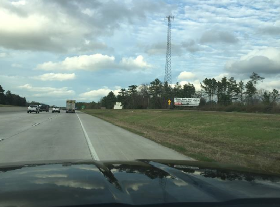 I-45/ 1.8 mi N/O Shepard Hill Rd/Willis Media