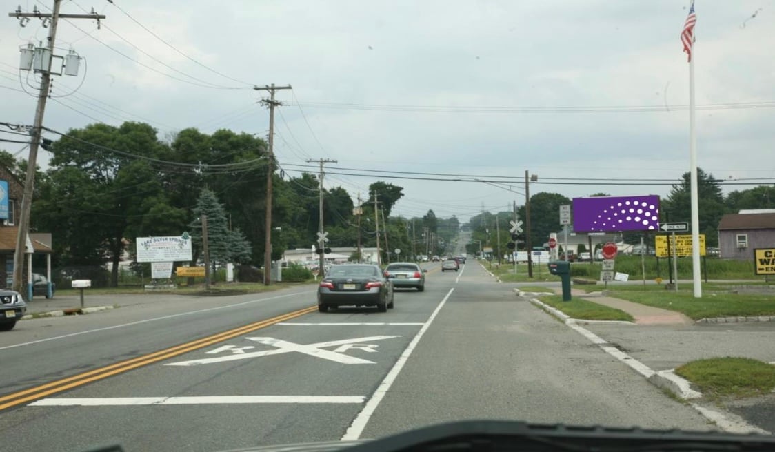 S/S Rt 46 W/O Rr Crossing Kenvil F/W Media