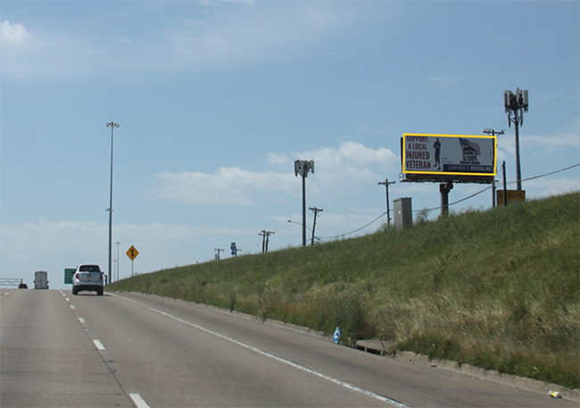 I-35E .1 MI S/O LAURELAND RD. W/S Media