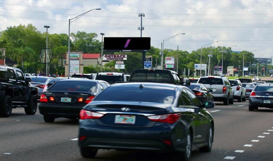 US-19 .50 mi S/O Tampa Rd W/S F/S Media