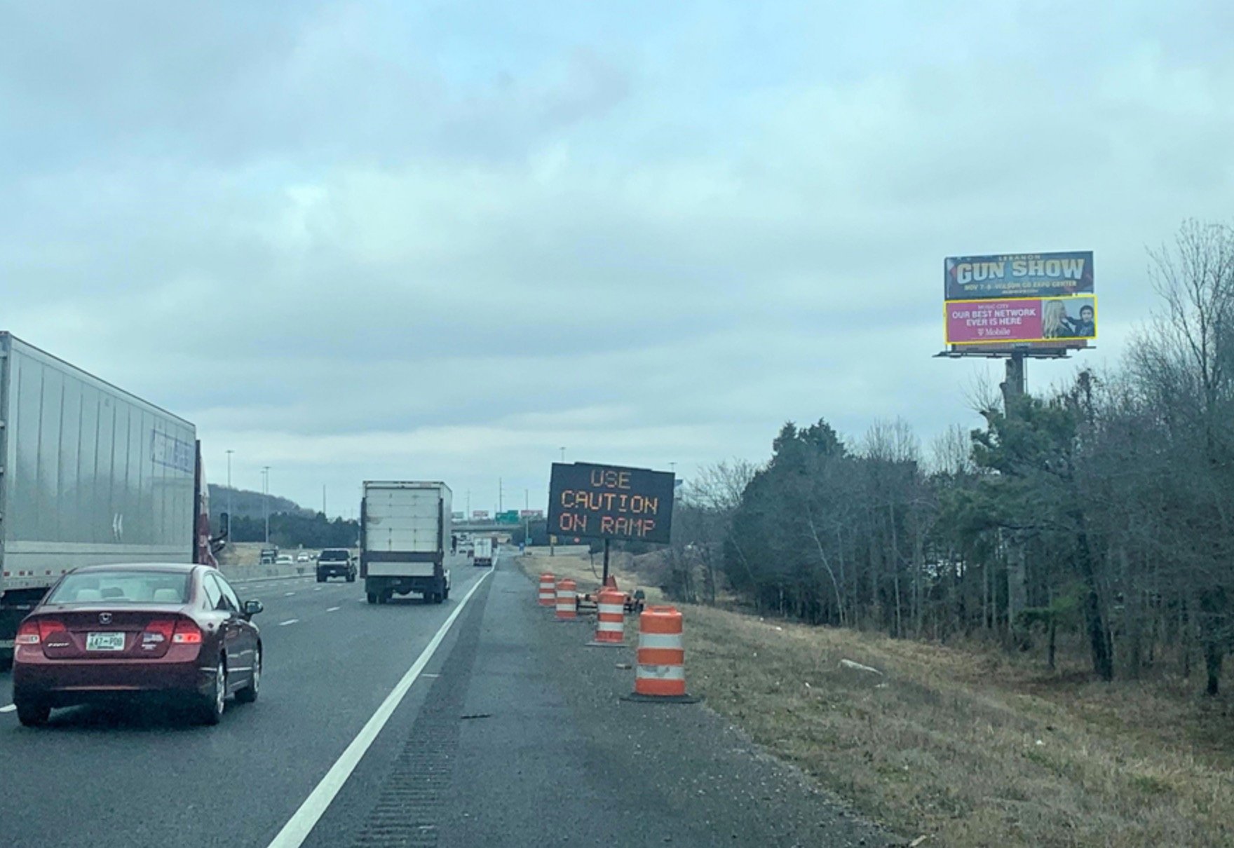 I-24 N/S .4 MILE E/O SAM RIDLEY PKWY EXIT 66 F/E (BOT) Media