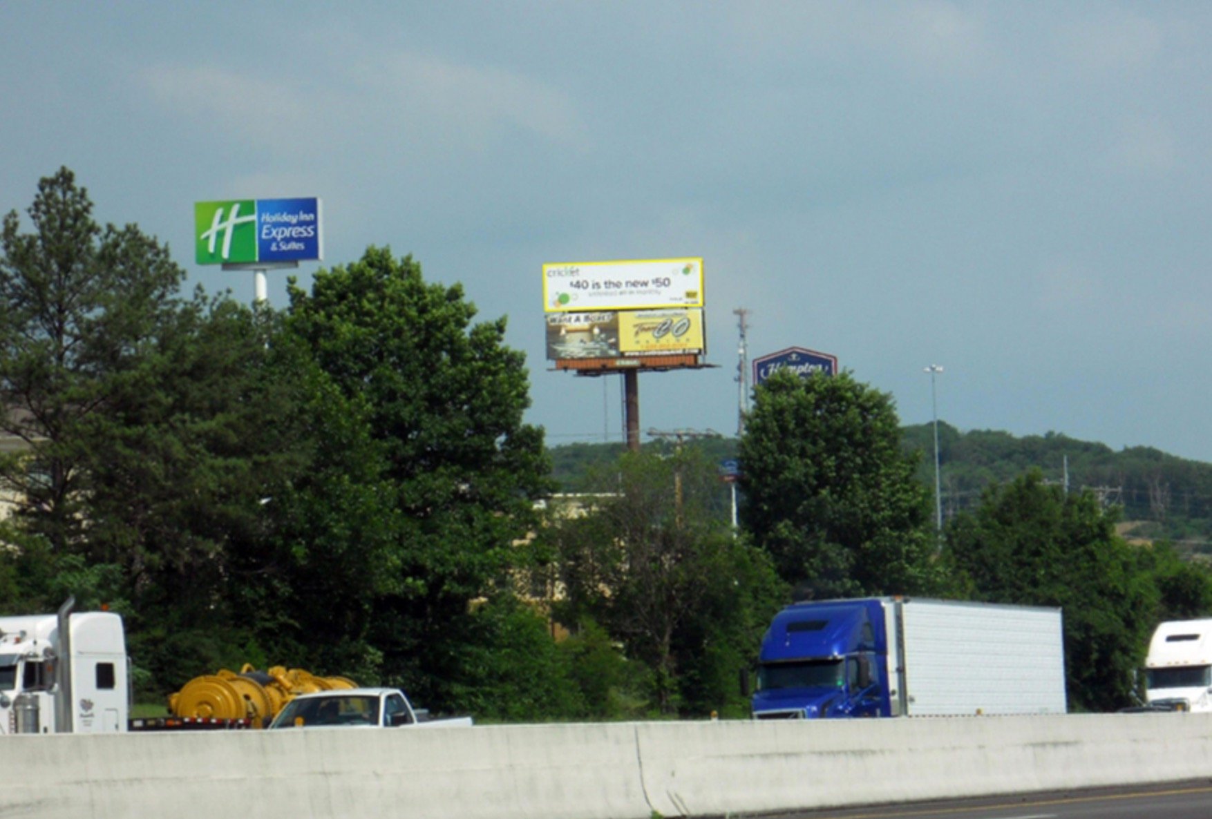 I-24 S/S .2 MILE E/O SAM RIDLEY PKWY EXIT 66 F/E (TOP) Media